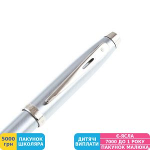 Фото №2 - Ручка подарункова ролер Sheaffer Gift Collection 100 Brushed Chrome NT RB (Sh930615)