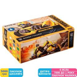 Фото - Гуаш Kite Transformers, 6 кольорів (TF19-062)