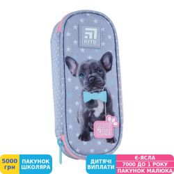 Фото - Пенал м'який Kite Studio Pets (SP24-599)