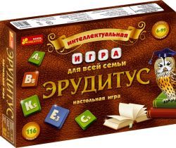 Фото - Игра настольная Ранок Эрудитус (12120031Р)