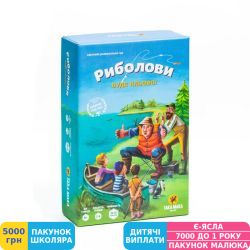 Фото - Настільна гра Така Мака Риболови (150001-UA)