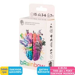Фото - Гра настільна Fun Games Shop bRainbow (FGS11)