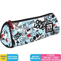 Фото - Пенал мягкий Kite Snoopy (SN21-667)