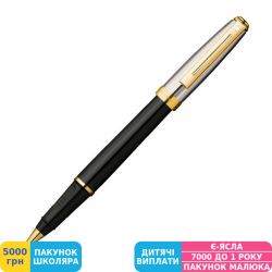 Фото - Ручка подарочная роллер Sheaffer PRELUDE Black/Palladium GT RB (Sh337015)