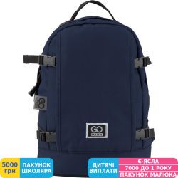 Фото - Рюкзак GoPack 148, синій (GO19-148S-2)