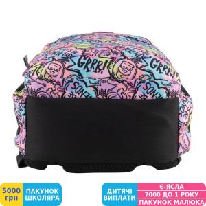 Фото №9 - Рюкзак школьный GoPack Education Let's be Friends, для девочек (GO24-175M-2)