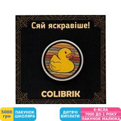 Фото - Значок coLibriK Качка (200004802420)