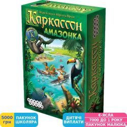 Фото - Игра настольная Hobby World Каркассон. Амазонка (1730)