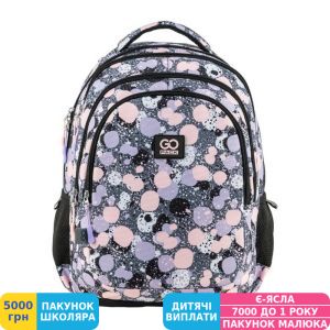 Фото №1 - Рюкзак шкільний GoPack Education Teens, для дівчаток (GO24-162M-4)