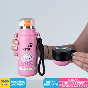 Фото №9 - Термос Kite Hello Kitty, 500 мл (HK25-1229)