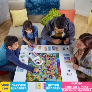 Фото №8 - Игра настольная Hasbro Игра в жизнь, укр. (F0800)