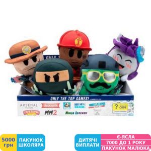 Фото №3 - Мягкая игрушка DevSeries Collector Plush Brookhaven - Chief Rotten S1 (CRS0015)