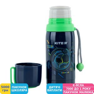 Фото №2 - Термос Kite Goal, 350 мл (K24-301-1)