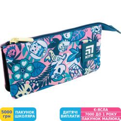 Фото - Пенал м'який Kite tokidoki (TK22-665-1)