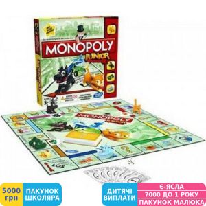 Фото №3 - Гра настільна Hasbro Моя перша монополія (A6984121)