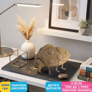 Фото №6 - 3D пазл скульптурный Cartonic Collectible Ladybug (CCARTLABUG)