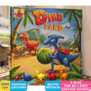 Фото №6 - Гра настільна Bombat Game Dino Land (4820172800224)