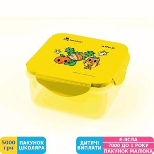 Фото №1 - Ланчбокс Kite tokidoki, 860 мл (TK22-178)