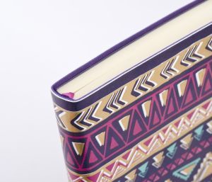 Фото №3 - Ежедневник Leo Planner недатированный Boho, фиолетовый (251722)