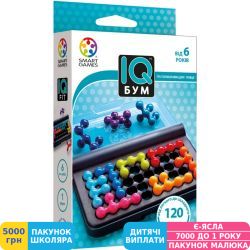 Фото - Настільна гра Smart Games IQ Бум (SG 423 UKR)