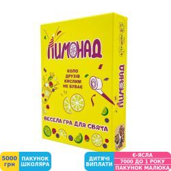 Фото - Гра настільна Bombat Game Лимонад (4820172800392)