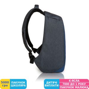 Фото №19 - Рюкзак антизлодій XD Design Bobby Compact, синій (P705.535)