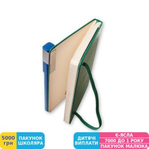 Фото №4 - Ручка подарочная роллер Moleskine Plus, синяя (EW61RB1107)