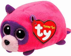 Фото №1 - Мягкая игрушка TY Teeny Ty's Енот Rugger, 10 см (42139)
