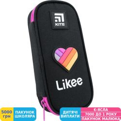 Фото - Пенал м'який Kite Likee (LK22-662-1)