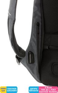 Фото №16 - Рюкзак антизлодій XD Design Bobby Compact, синій (P705.535)