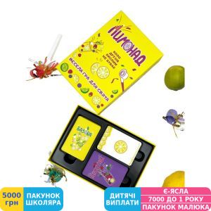 Фото №7 - Гра настільна Bombat Game Лимонад (4820172800392)