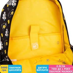 Фото №6 - Рюкзак школьный для подростка ортопедический Yes TS-46 Line Friends, для девочек (559444)