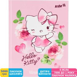 Фото - Дневник школьный Kite Hello Kitty (HK17-261)