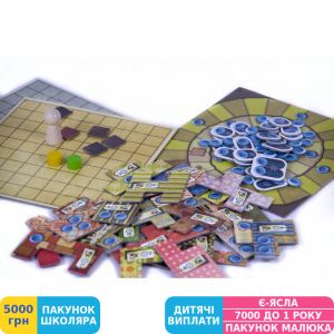 Фото №2 - Игра настольная Kilogames Пэчворк (11958)