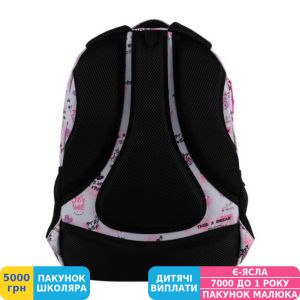 Фото №15 - Рюкзак для підлітка GoPack Teens, для дівчаток, сірий (GO25-162L-3)
