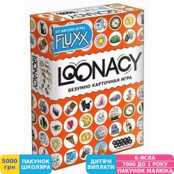 Фото - Гра настільна Hobby World Loonacy (1339)