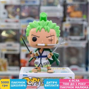 Фото №6 - Коллекционная фигурка Funko Pop Animation One Piece Roronoa Zoro 923 (54462)