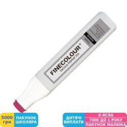 Фото - Заправка для маркерів спиртова Finecolour Refill Ink 208 яскраво-червоний RV208 (EF900-208)