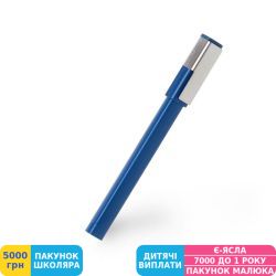 Фото - Ручка подарункова роллер Moleskine Plus, синя (EW61RB1107)