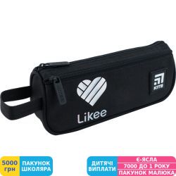 Фото - Пенал м'який Kite Likee (LK22-643)
