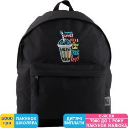 Фото - Рюкзак GoPack 149, чорний (GO19-149M-1)