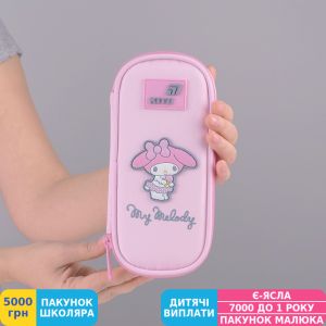 Фото №6 - Пенал мягкий Kite Hello Kitty (HK26-662-2)