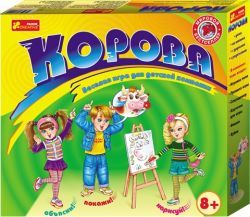 Фото - Игра настольная Ранок "Корова" (12120023Р)