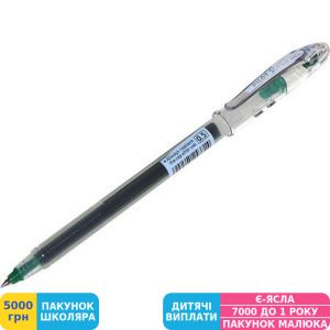 Фото №1 - Ручка гелева Pilot Super Gel, зелена (BL-SG-5-G)