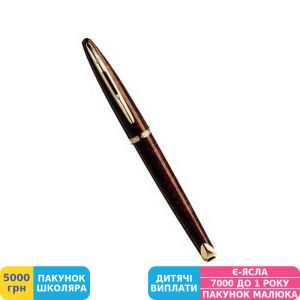 Фото №2 - Ручка подарочная роллер Waterman CARENE Amber Marine RB (41 104)