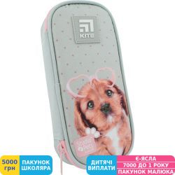 Фото - Пенал м'який Kite Studio Pets (SP22-662-1)