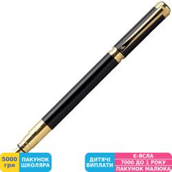 Фото - Ручка подарункова перова Waterman PERSPECTIVE Black GT FP F (11 400)