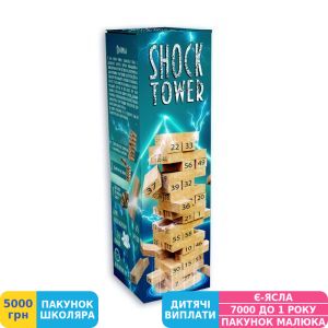 Фото №1 - Настольная игра STRATEG Shock Tower (30858)