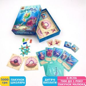 Фото №6 - Гра настільна Bombat Game Aqua Fest (4820172800293)