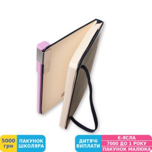 Фото №5 - Ручка подарункова роллер Moleskine Plus, рожева (EW61RH707)